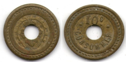 Jeton consommation a - jeton, de