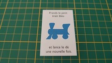 Carte prends petit train - le,