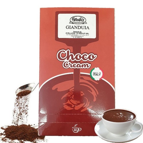 Crème chocolat gianduia - chocolat,