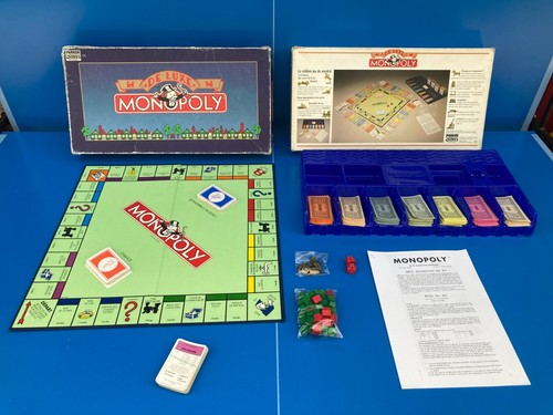 Monopoly luxe parker jeux - de,