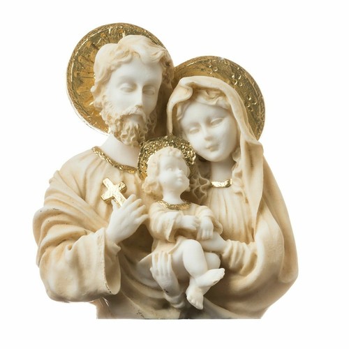 Statue sainte famille jésus - sainte,