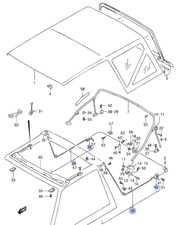 Neuf Véritable Suzuki Vitara