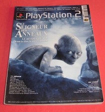 Playstation 2 Magazine [n°80 Nov 2003] PS2 Le Seigneur des Anneaux Jak II *JRF