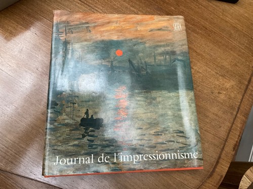 Journal impressionisme - journal, de