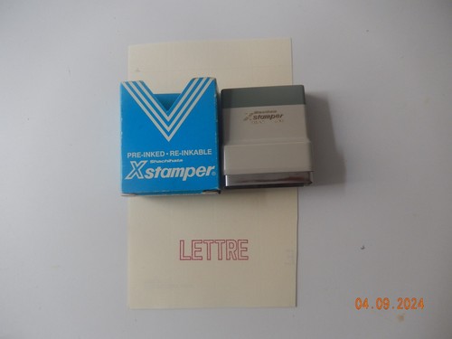 Tampon pour courrier années - tampon,