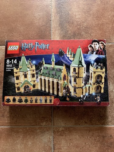 Lego 4842 château harry - lego,
