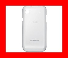 ★★★ CACHE BATTERIE COQUE Pour SAMSUNG GT-i9000 GALAXY S - BLANC  ★★★