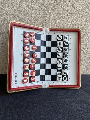 Jeu échecs soviétique - d'échecs,