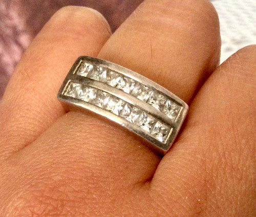 Argent massif ancienne - argent,