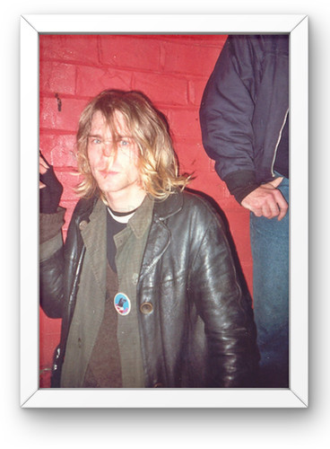 Kurt cobain framed - kurt,