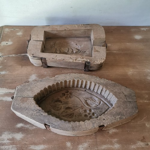 Lot anciens moules beurre - lot, 2
