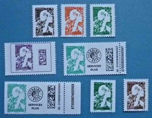 2023 neuf 5728 a 5734 - n°,