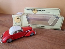 Matchbox models of yesteryear