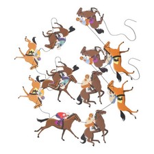 2 Pcs Décorations De Courses