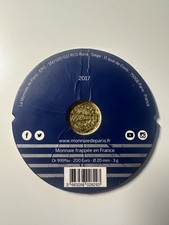 PIECE COLLECTION OR 200 EUROS