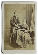 Portrait Un couple dans un