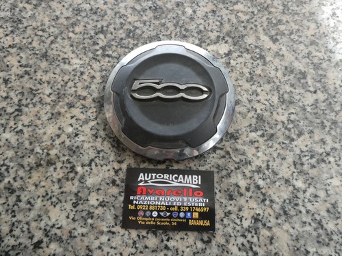 735574469 coprimozzo fiat 500 - fiat,