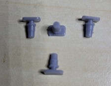 Kit 4 tampons résine HO pour