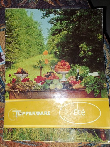 Livre recettes tupperware - recettes,