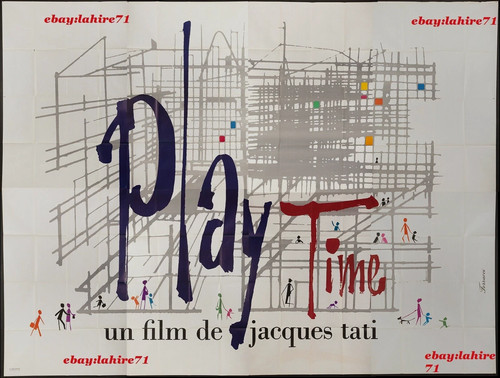 Playtime 1967 jacques tati - playtime,