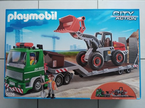 5026 playmobil action city - city,