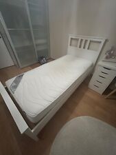 Vend lit IKEA + sommier + matelas bultex 