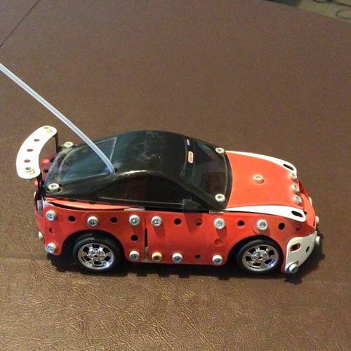 Meccano erector rc20 radio - erector--,