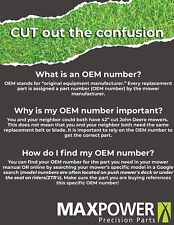 Lame de tondeuse MaxPower