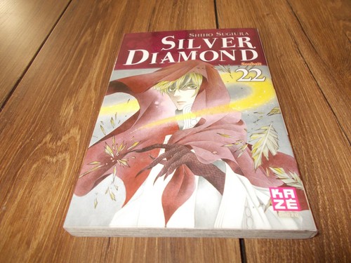 Manga silver diamond tome - silver, 22
