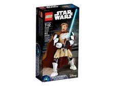 LEGO STAR WARS 75109 Obi-Wan Kenobi figurines géantes buildable figurines
