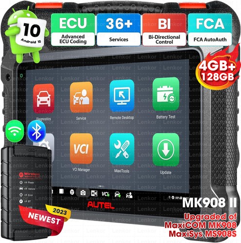 Autel maxicom mk908 pk - autel, ii
