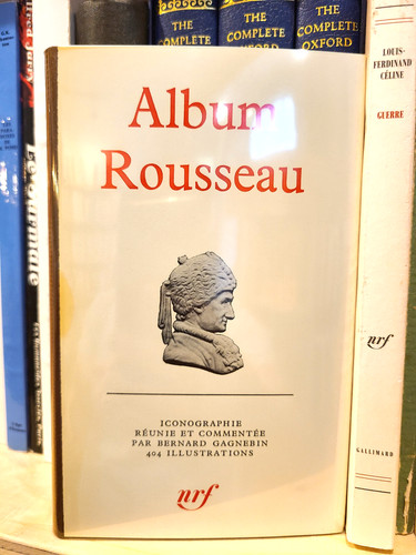 Album rousseau bibliothèque - album, rousseau,