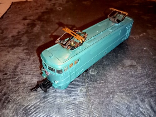 Vintage train electrique