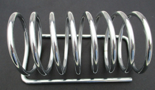 Sculpture ressort porte