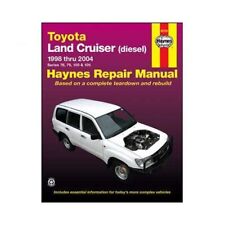 Revue technique Haynes pour Toyota Land Cruiser Diesel de 98 à 2004