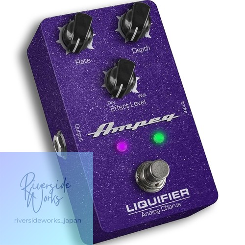 Ampeg bass chorus liquifier - ampeg,