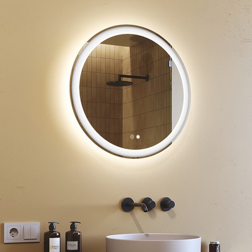 Miroir salle bain - miroir, de