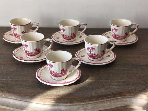Tres belle serie - belle, tasses