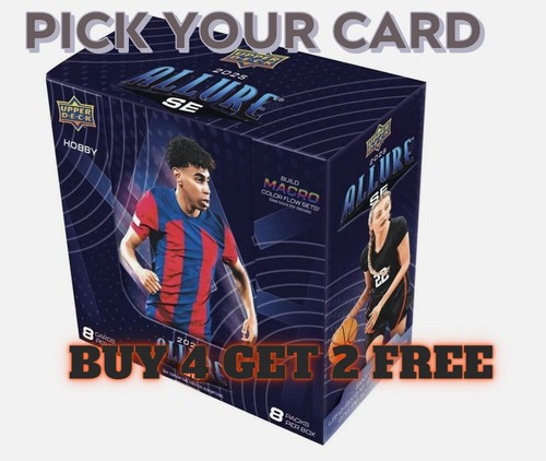 2025 upper deck allure - se,
