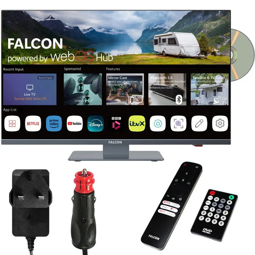Téléviseur falcon 19 - lg,