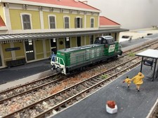 Locomotive Jouef Ho Fret