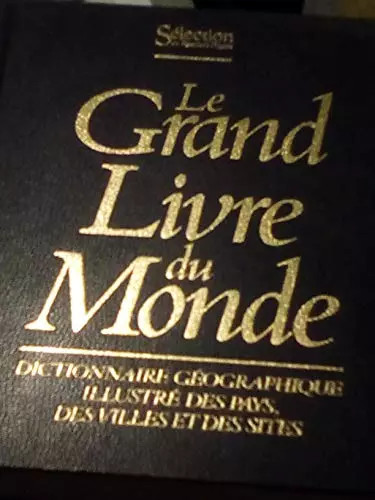 Grand livre monde - le, du