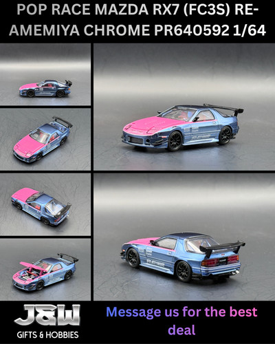 Pop race mazda - pop, rx7