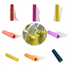 25m X 29cm Organza Tissu Rouleau Transparent Matériel pour Mariage Décor Cadeau