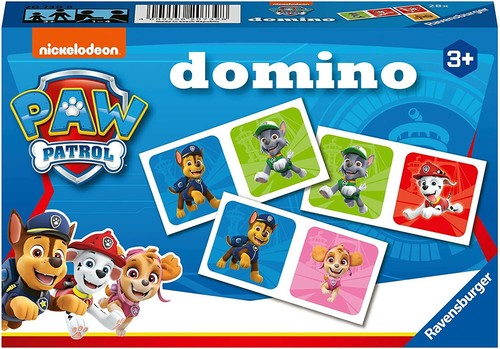 Pat patrouille domino jeux - domino,