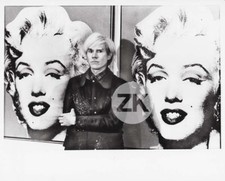 ANDY WARHOL Pop Art MARILYN