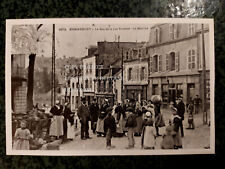 HENNEBONT RUE TROTTIER LE MARCHE  photo  document 