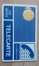 Carte telephonique PTT- TRES