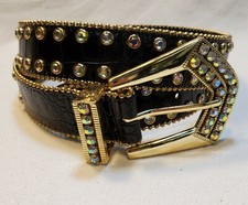 Ladies genuine leather belt
