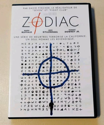 Dvd zodiac film avec jake - dvd., zodiac.